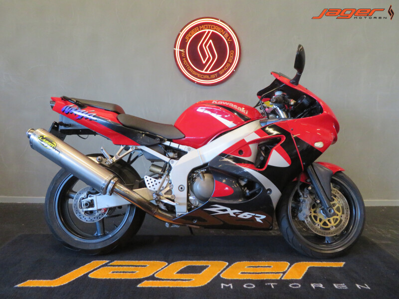 KAWASAKI NINJA ZX-6R ZX6R SPORTDEMPER!