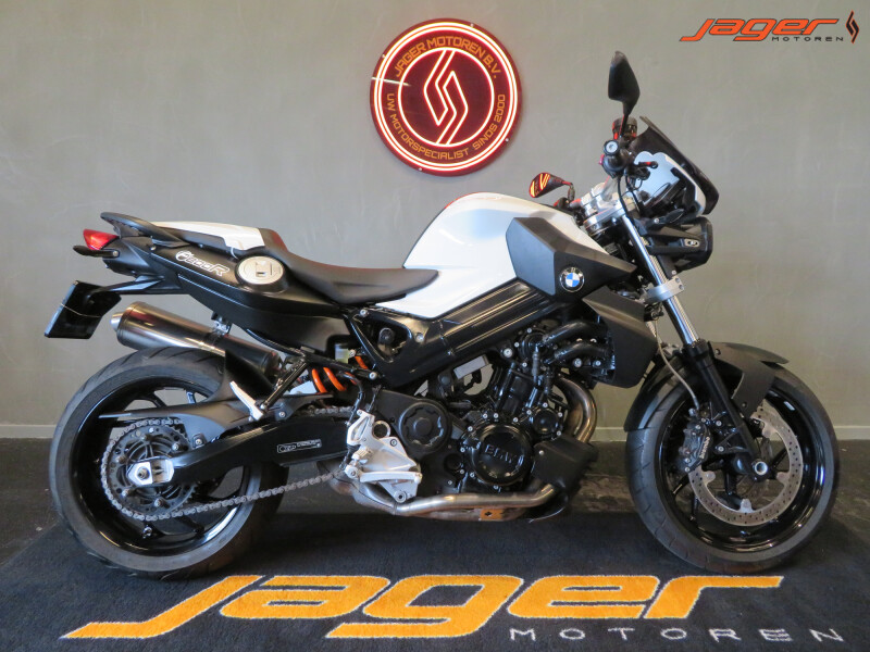 BMW F 800 R WHITE EDITION NIEUWSTAAT!