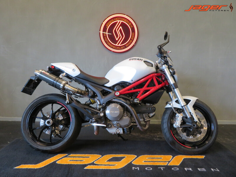 DUCATI MONSTER 796 NL MOTOR TOPSTAAT!!