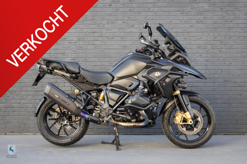 BMW R 1250 GS Special! / Matt zwart / Gouden accenten / Org. NL / 2.712 kilometer!