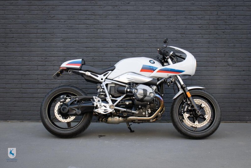 BMW R nine T Racer / Uniek! / NL motor / 4.972 kilometer!