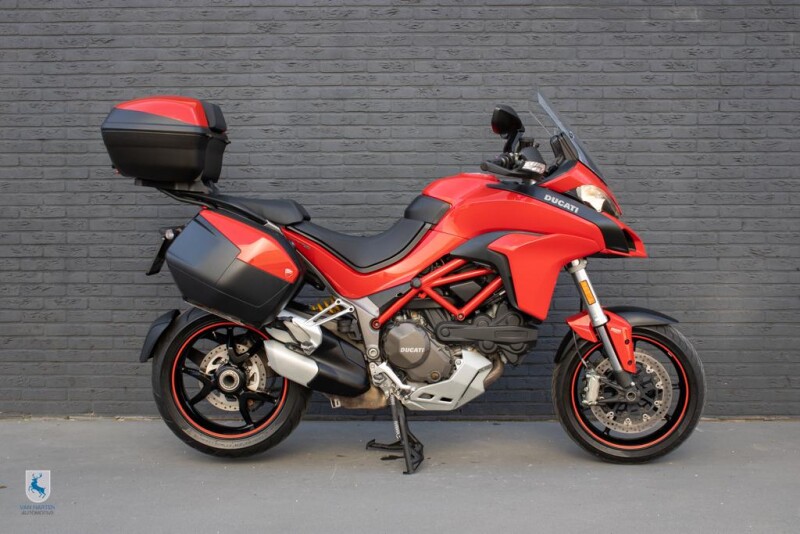Ducati Multistrada 1200 / 3-delige kofferset / NL motor