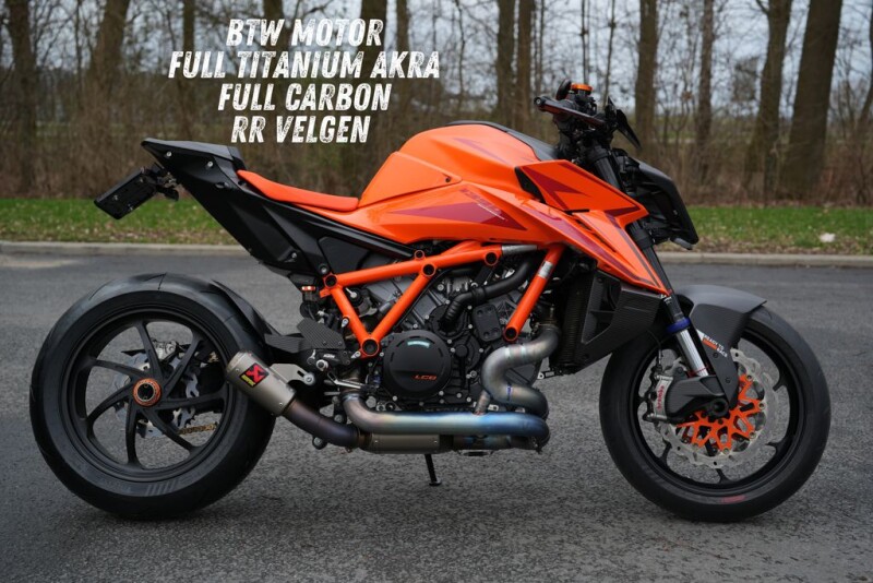1390 Super Duke R EVO | FULL Titanium !