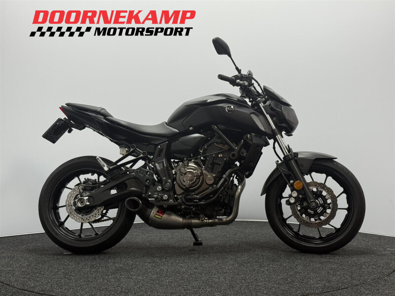 Yamaha MT-07 ABS