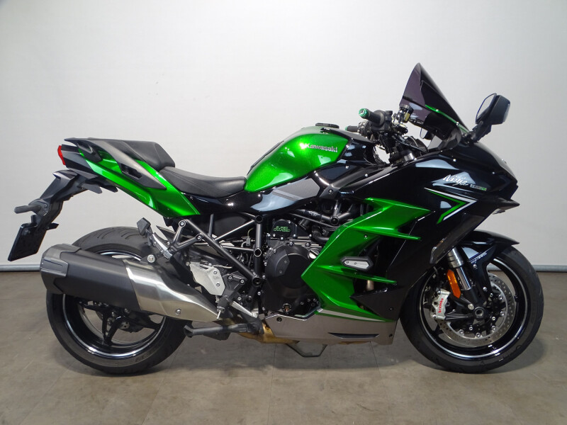 Kawasaki NINJA H2 SX SE TOURER