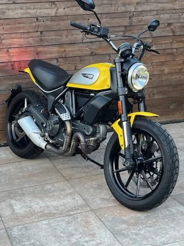 Ducati Scrambler 800 Icon