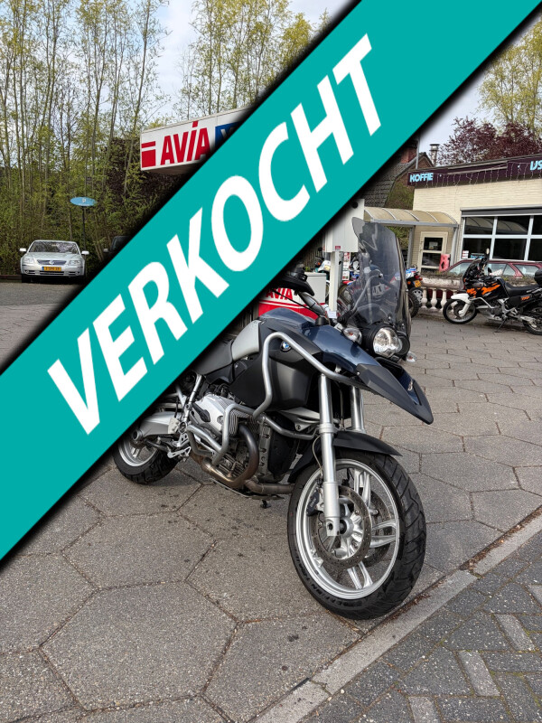 BMW All-Road R 1200 GS *kofferset!