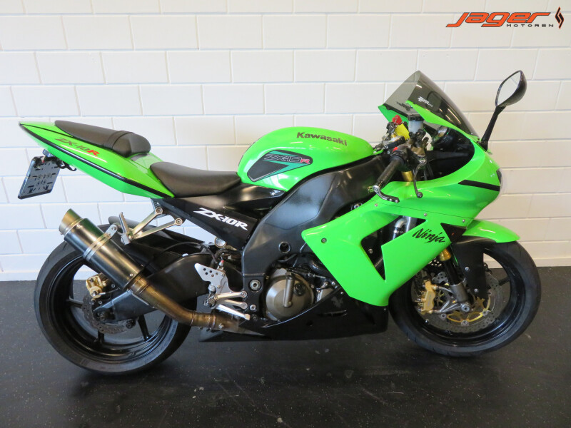 KAWASAKI ZX 10 R ZX10 ZX10R NINJA SUPERGAAF!