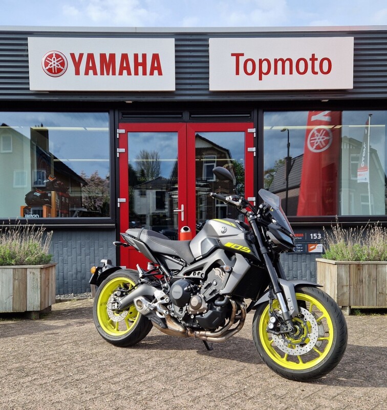 Yamaha MT 09 ABS