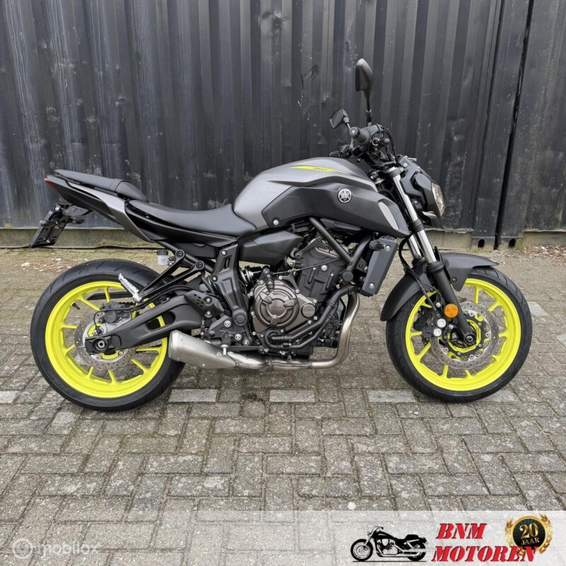 Yamaha MT-07 ABS A2