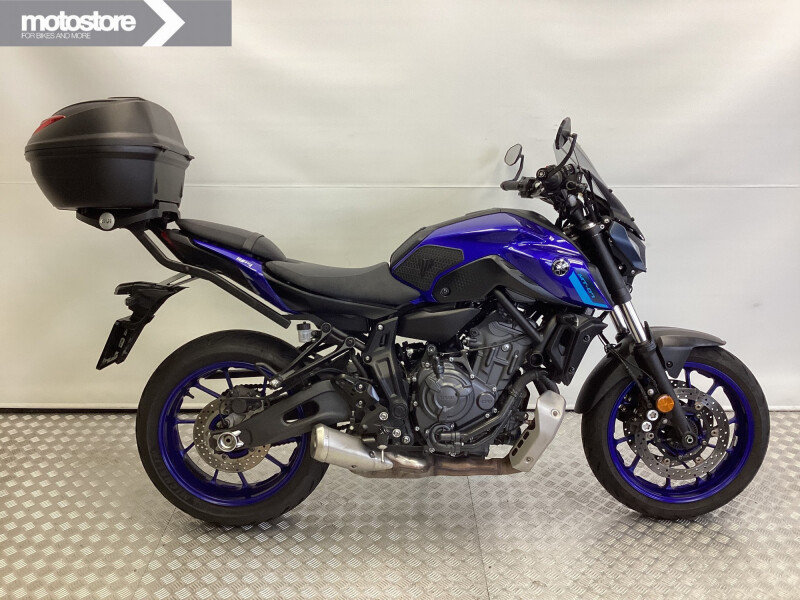 Yamaha MT-07 ABS