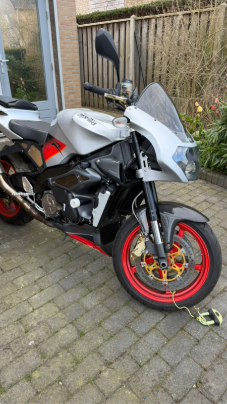 Aprilia RVS 1000 Tuono
