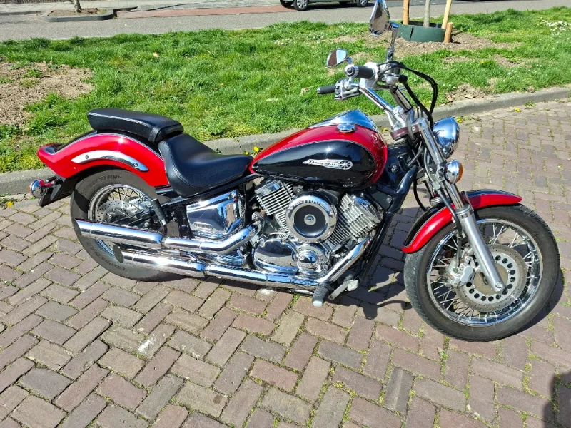 Prachtige Yamaha Dragstar XVS1100 (1999, 18.700km)