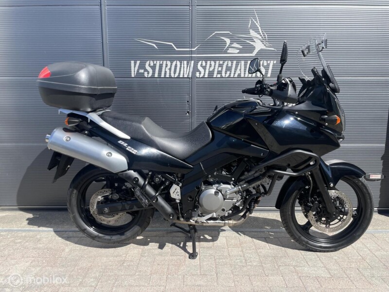 Suzuki DL 650 V-Strom Touring, bomvol opties !!