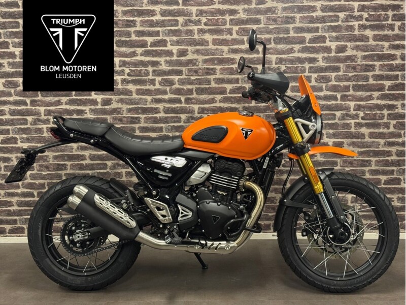 Triumph SCRAMBLER 400 XC
