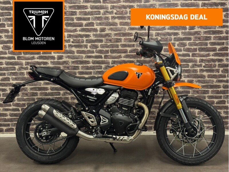 Triumph SCRAMBLER 400 XC