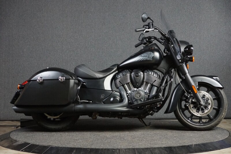 Indian Springfield Zeer weinig kilometers op de klok