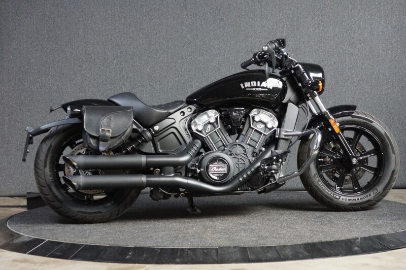 Indian Scout Bobber Lage kilomterstand