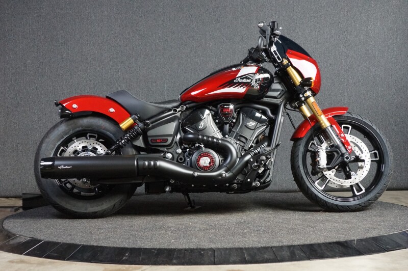 Indian 101 Scout NIEUW!!! NET BINNEN