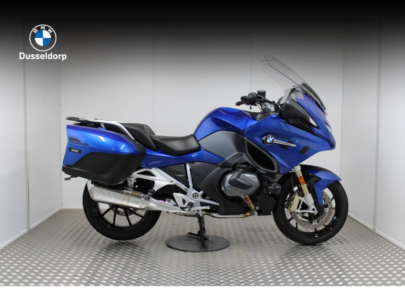 BMW R 1250 RT Racing Blue metallic