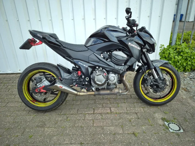 Kawasaki Z800 abs uit 2013, stoere naked bike met veel optie