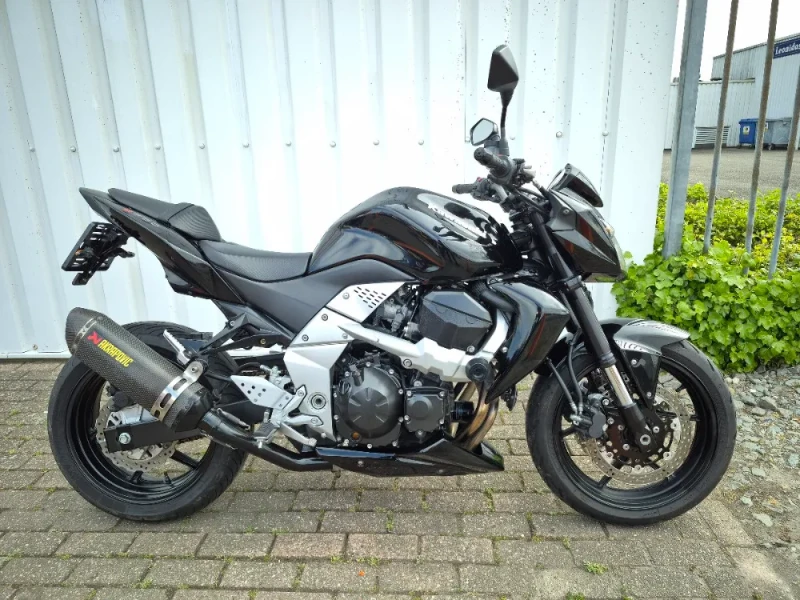 Kawasaki Z750 uit 2009, mooie naked bike