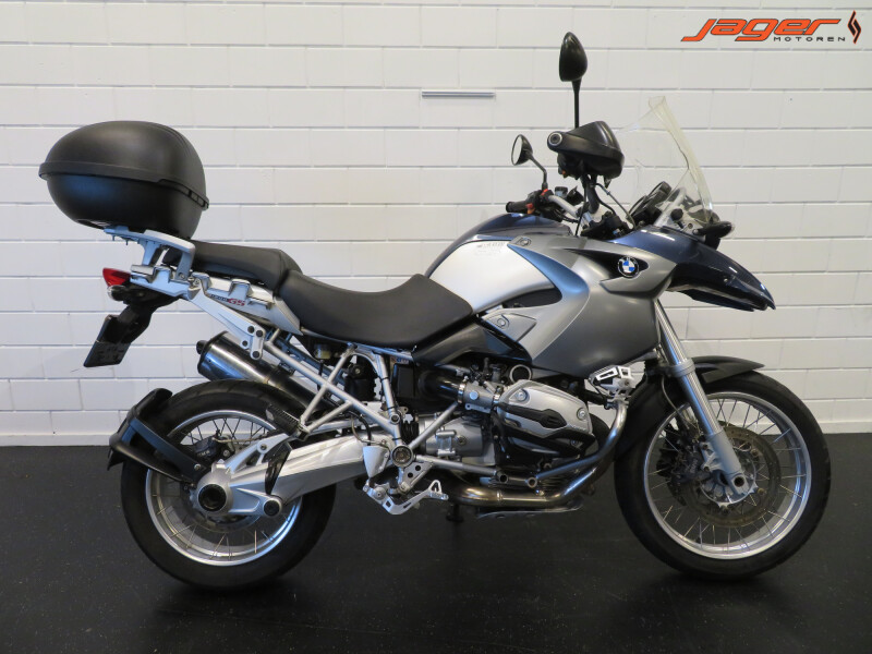 BMW R 1200 GS SPAAKWIELEN HISTORIE@