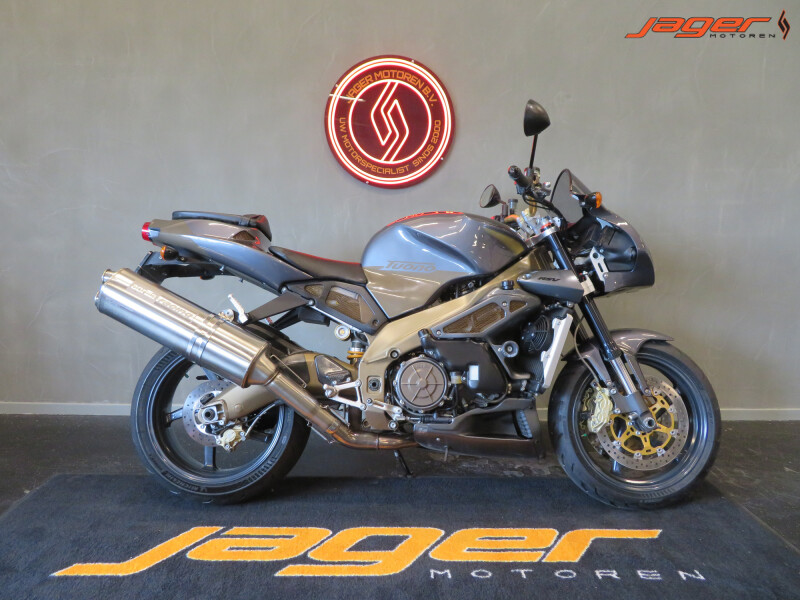 APRILIA TUONO 1000R RSV TOUR NAKEDBIKE! TOP