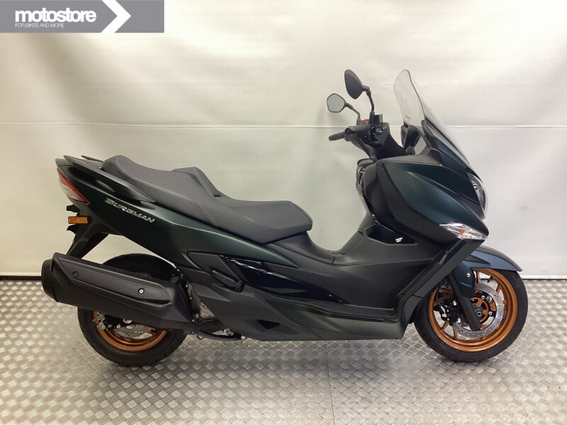 Suzuki AN 400 A BURGMAN