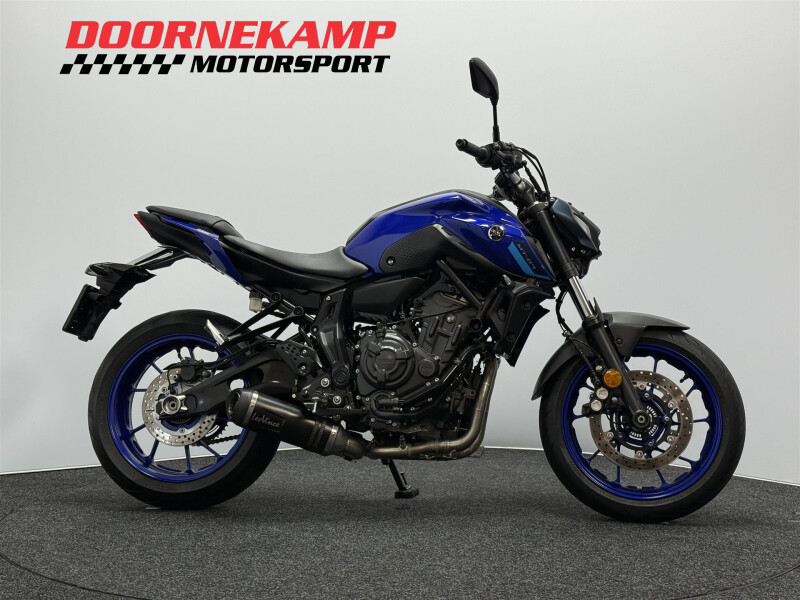 Yamaha MT-07 ABS