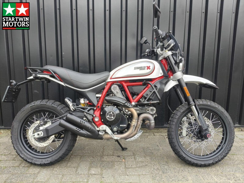 Ducati Scrambler Desert Sled