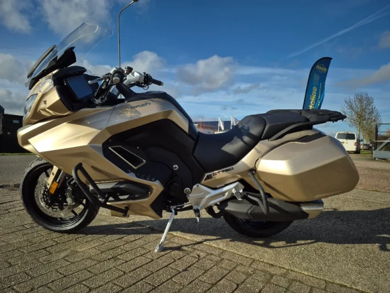 De nieuwe Mash GT750 toermotor, uit voorraad leverbaar