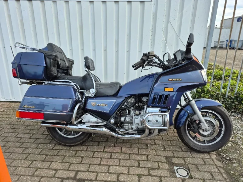Honda Goldwing GL1200 Aspencade, mooie toerbuffel