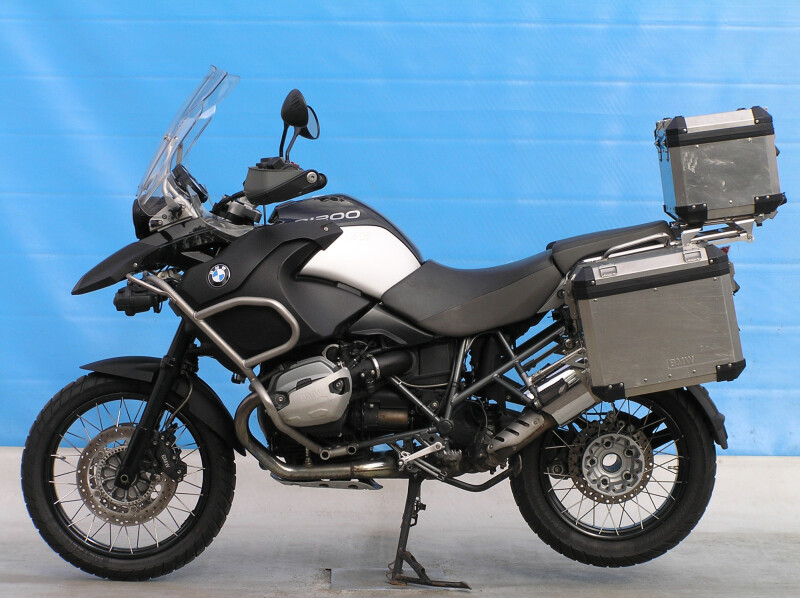 BMW R1200GS ADVENTURE TRIPLE BLACK