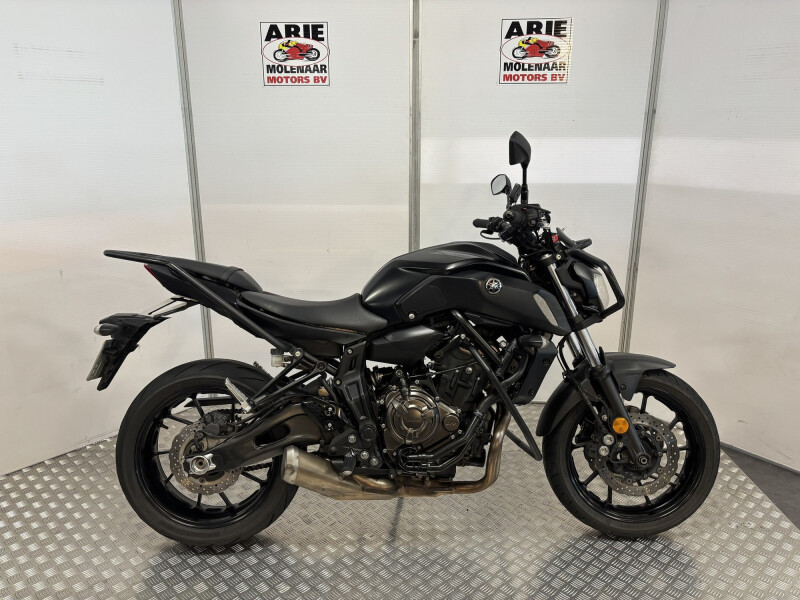 Yamaha MT 07 ABS