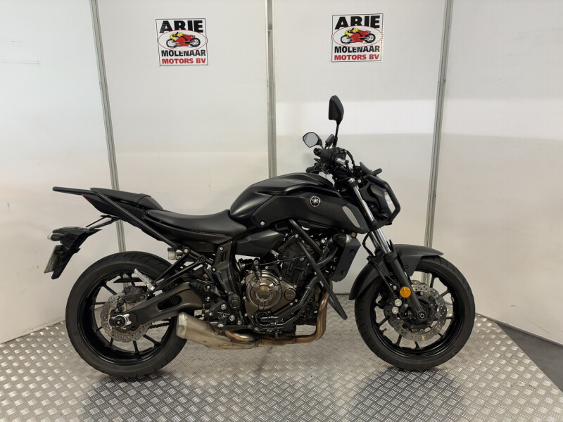 Yamaha MT 07 ABS