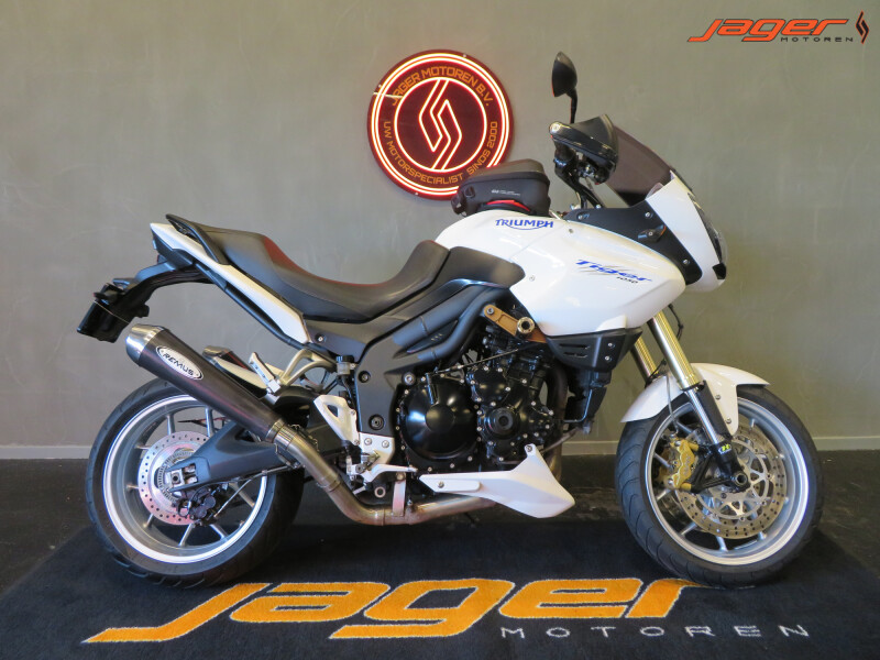 TRIUMPH TIGER 1050 ALL-ROAD LEUKE EXTRA'S