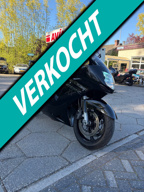 Honda Sport CBR 1100XX S Blackbird *15 jaar in bezit