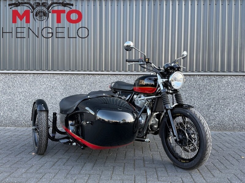 Royal-Enfield INTERCEPTOR TRIPTEQ AMALFI