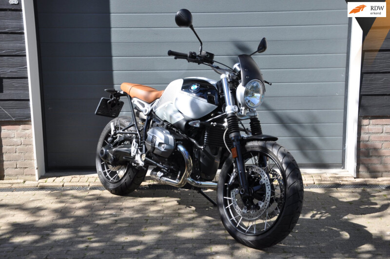 BMW R Nine T Scrambler 8800 kilometers 719 uitvoering
