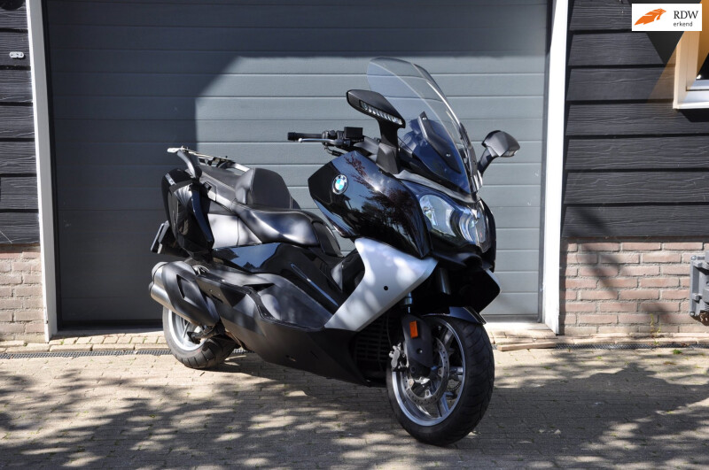 BMW C 650 GT Alle opties !