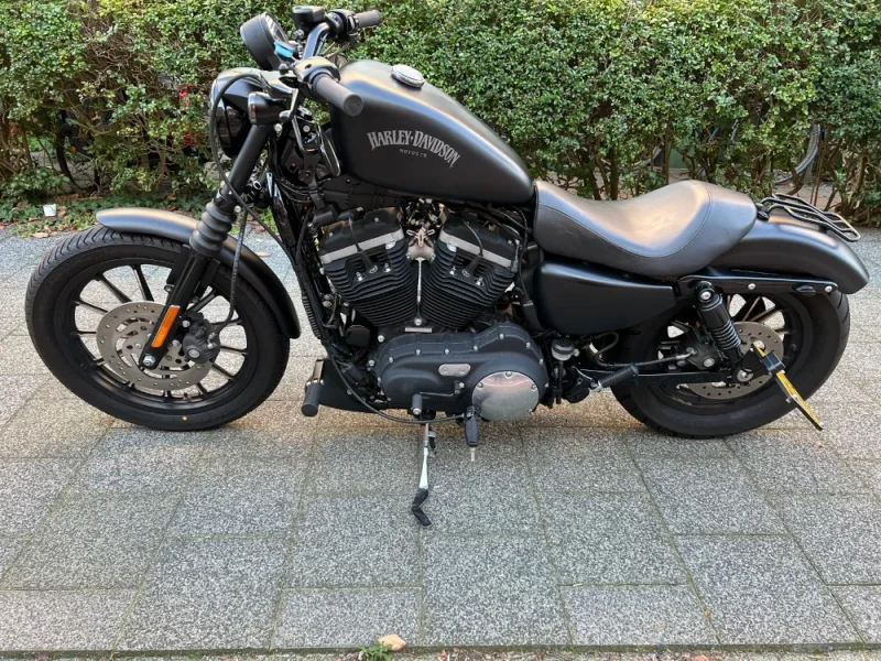Harley-Davidson Sportster Iron 883 (2013) – Zwart – 21.500 k