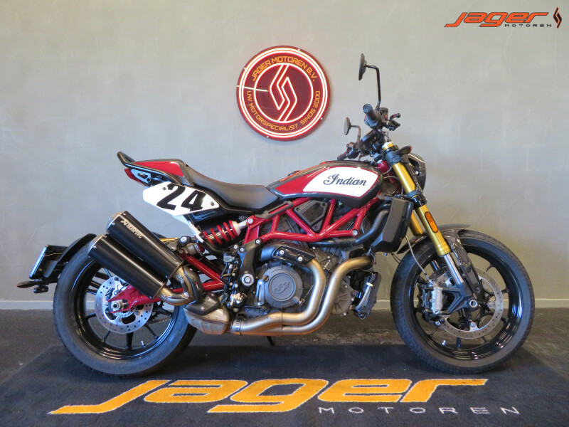 INDIAN FTR 1200 S CARBON AKRAPOVIC FULL OP