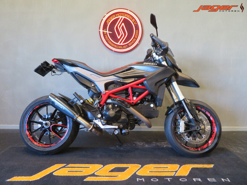 DUCATI HYPERMOTARD 821 ABS ZEER FRAAI!