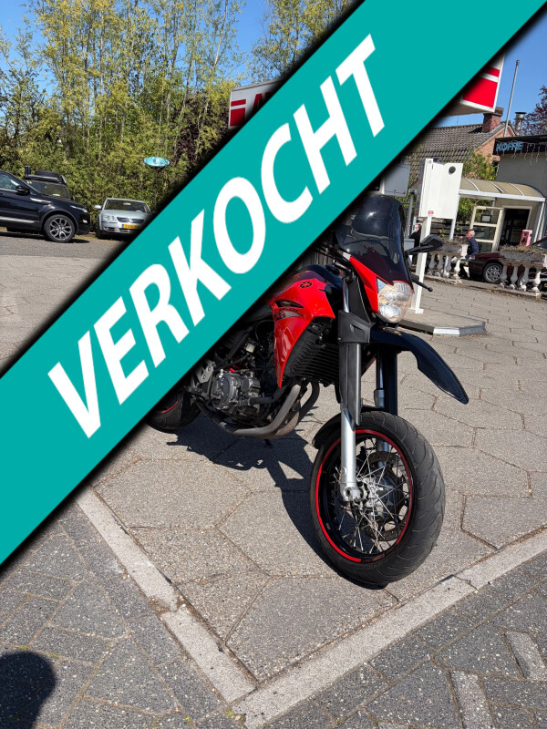 Yamaha All-Road XT 660 X 35KW A2