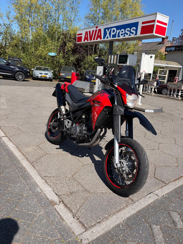 Yamaha All-Road XT 660 X 35KW A2