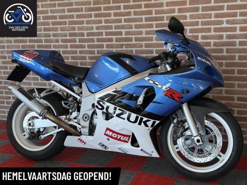 Suzuki GSX R 600, Kenny Roberts, Yosimura uitlaat!!