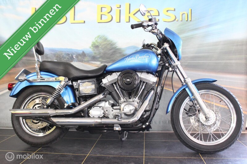 Harley Davidson 88 FXD Dyna Super Glide