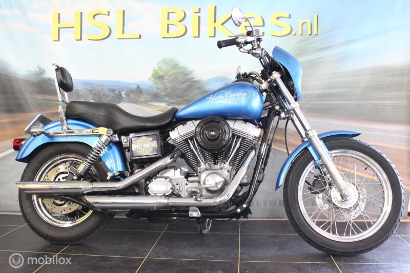 Harley Davidson 88 FXD Dyna Super Glide
