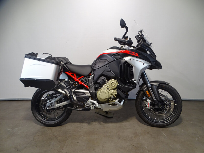 Ducati MULTISTRADA V4 RALLY RADAR FULL ADVENTURE
